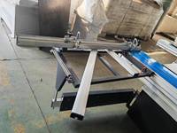 Scie à table coulissante de haute qualité 3200 mm TOHAN MJ6130A pour le travail du bois