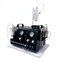 Appareil portable de microdermabrasion à jet d'eau oxygénée pour le visage, machine de beauté Aqua Jet Peel, machine de microdermabrasion au diamant