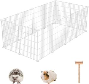 Malla de alambre portátil para mascotas, jaula de aislamiento para perros pequeños, gatos y conejos, para uso doméstico, venta al por mayor - Product Image 4