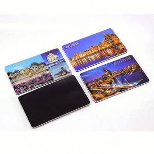 Modern Eco-Friendly Worldwide 3D Pvc Rubber Souvenirs Sticker Poland Refrigerator Customised Foil Pop <b>Fridge</b> Magnet - Product Image 2