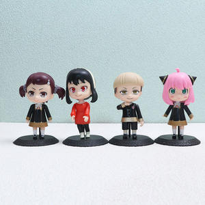 Set de 12 Figuras de Acción de Anime Japonés, <span class=keywords><strong>Loid</strong></span> <span class=keywords><strong>Forger</strong></span>, Modelo Q-version, Adorno para Regalos de Cumpleaños - Product Image 3