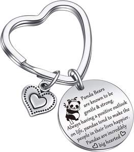 พวงกุญแจ You Are My Boo พวงกุญแจโลหะ พวงกุญแจเครื่องสำอาง พวงกุญแจ Lash Boss พวงกุญแจช่างต่อขนตา ของขวัญสำหรับช่างเสริมสวย พวงกุญแจสแตนเลส - Product Image 6