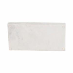 Vassoio in Marmo Decorativo Rettangolare, Centrotavola Moderno per Tavolino da Caffè, Decorazione per la Casa - Product Image 6