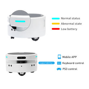 Kit de développement de robot AMR omnidirectionnel <span class=keywords><strong>ROS</strong></span> SLAM open source Gemini-<span class=keywords><strong>O</strong></span> pour la recherche et l'éducation avec caméra monoculaire LiDAR - Product Image 4