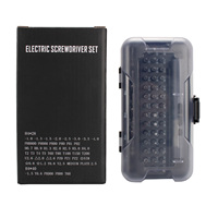 Ensemble de tournevis électrique de type stylo 48-en-1 rechargeable par USB, batterie 230 mAh, léger, 3,6 V, système magnétique, mini bricolage
