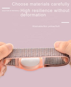 Nueva Correa de Nailon Transpirable para <span class=keywords><strong>Apple</strong></span> Airtags, Correa de Reloj para Niños, Correa de Muñeca para Personas Mayores y Niños para Airtag - Product Image 4