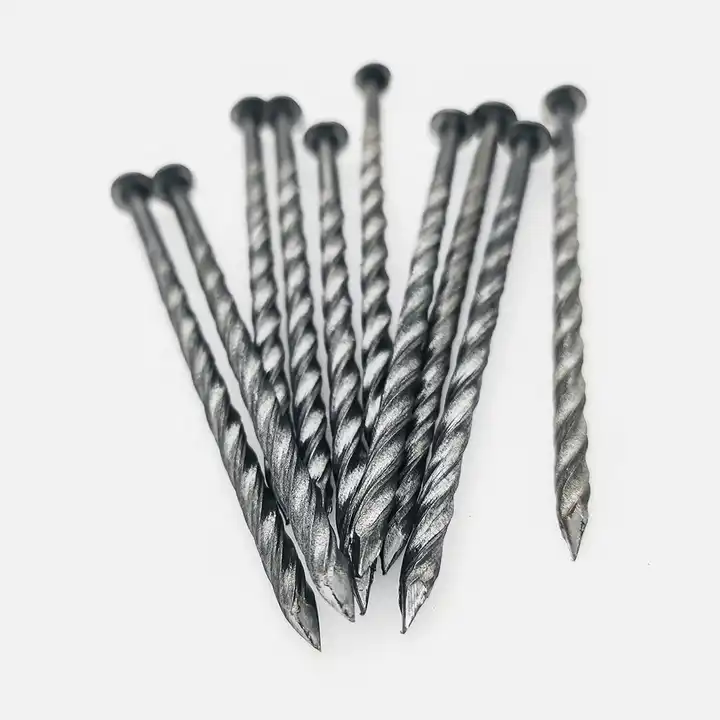 GetUSCart- 240pcs Hardware Nails, 1-1/2 Inches Nickel Plated Hanging Nails,  Wall Nails for Hanging Picture, Wood Nails, Long Nails, Wire Nails (1-1/2  In)