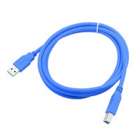 Kabel USB 3.0 AM ke BM Kecepatan Tinggi 0.5M/1M/1.5M/1.8M/2M/3M Tembaga Murni Standar untuk Komputer dan Printer