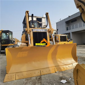 รถดันดิน Caterpillar D5G ปี 2016 มือสอง พร้อมหัวริปเปอร์ เครื่องยนต์ CAT 3306T กำลัง 119 กิโลวัตต์ ความจุดันดิน 5 เมตร น้ำหนัก 15434 กิโลกรัม - Product Image 1