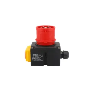 Interruptor electromagnético para motor 400V,