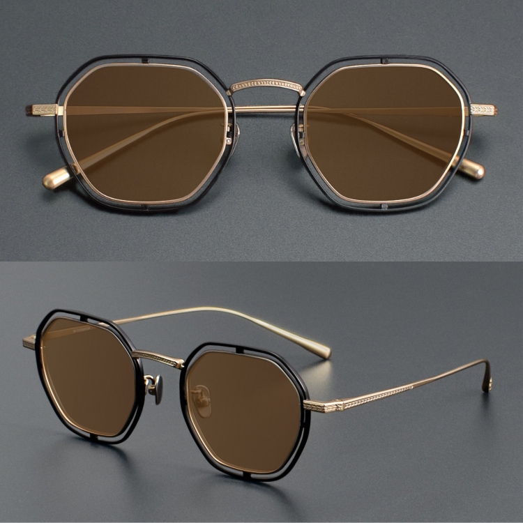 C2 Black Gold /Brown