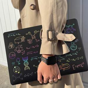 Coque rigide en plastique transparent pailleté à motif d'impression laser personnalisé pour <span class=keywords><strong>MacBook</strong></span> <span class=keywords><strong>Air</strong></span> 15 15.3 <span class=keywords><strong>pouces</strong></span> 2023 2024 <span class=keywords><strong>M2</strong></span> A2941 M3 A3114 - Product Image 6