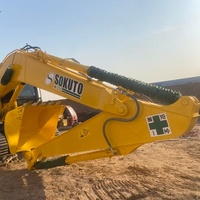 Excavatrice d'occasion de 20 tonnes KOMATSU PC200 200-7 en bon état, composants d'origine japonais, excavatrice sur chenilles d'occasion prête à être expédiée