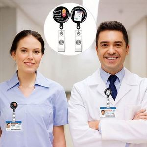 Promotional Custom Personalized Gifts Diy logo Nurse Accessories Badge Reel Wholesale - Product Image 3