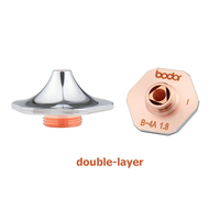 10PCS Bodor Original D28 M11 H15 Buse de découpe laser hexagonale haute vitesse haute puissance pour tête de découpe de machine de découpe Bodor