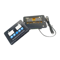 Instrument intelligent ZFX-W1011 de contrôleur de température de temps de Digital pour contrôler et contrôler la température et le temps