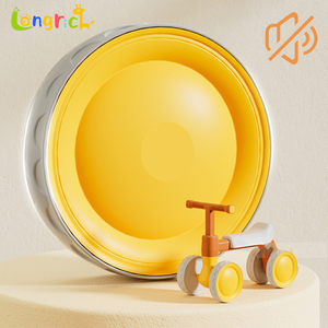 Vélo d'équilibre éducatif en plastique à tirer Jeux multifonctions Jouets marcheurs pour bébés et enfants - Product Image 6