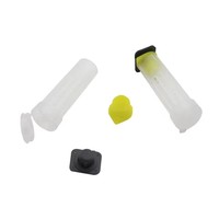 Nuevo Kit de Herramientas de Apicultura de Plástico, Soporte para Abeja Reina, Cubierta Protectora, Jaula para Abeja Reina, Copa de Alimentación