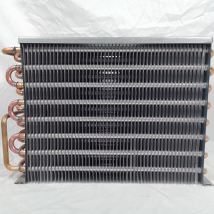 Ticari içecek gösterisi durumda evaporatör kondenser bobinleri istikrarlı soğutma soğutma bakır boru alüminyum Fin ısı değiştiriciler - Product Image 1