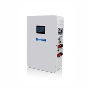 Système de batterie au lithium-ion LiFePO4 tout-en-un mural 48V 5KW <span class=keywords><strong>10KW</strong></span> avec communication CAN pour le stockage d'énergie solaire - Product Image 1