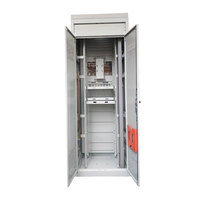 Armoire de réseau à écran CC laminé à froid en acier IP54 enduit de poudre pour des boîtiers d'instruments électroniques de communication complets