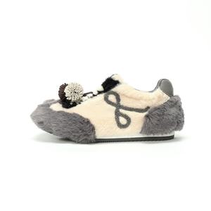 Zapatillas de Ballet de Marca de Lujo de Diseñador Reconocido, Serie 2.0, Estilo Retro Forrest Gump, De Xun MAO MAO, Casuales, Transpirables, Cerradas - Product Image 1