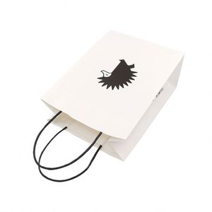 Sac en papier kraft rouge pour emballage alimentaire à emporter, avec encoche de déchirement, vente en gros, personnalisé, fabriqué en usine - Product Image 3