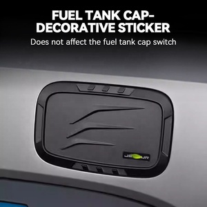 Bande de décoration de réservoir de carburant à vente chaude, bouchon de réservoir de carburant de qualité supérieure, protection de remplissage de carburant pour accessoires Jetour T1 - Product Image 2