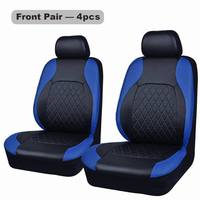 Housses de siège de voiture universelles en cuir PVC quatre saisons Design sportif pour BMW Golf X1 Touareg Passat Tesla CC X3 modèles