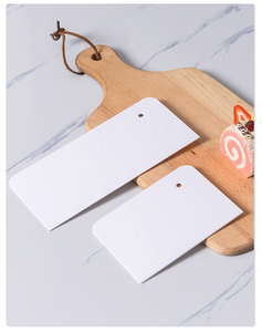 Dụng Cụ Làm Bánh Tại Nhà Máy Bay Kích Thước Dài Dụng Cụ Cạo Bánh Bằng Nhựa ABS Dụng Cụ Cạo Kem Hình Chữ Nhật - Product Image 4