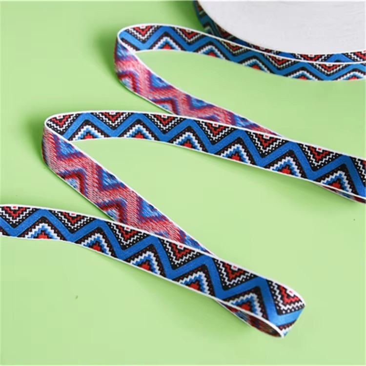 Sofine Factory Direct Wholesale Specializing Custom Printing Band Flat Webbing Strap