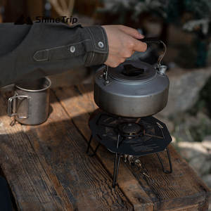 Placa de Aislamiento Térmico para Estufa de Gas para Camping Shinetrip Outdoor <span class=keywords><strong>Soto</strong></span> Spider, Cabezal de Estufa de Acero Inoxidable 310, Placa Compatible - Product Image 3