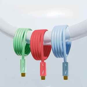 8 यूएसबी सी केबल 80 जीबीपीएस हाई स्पीड डेटा 240w pd फास्ट चार्जिंग - Product Image 1