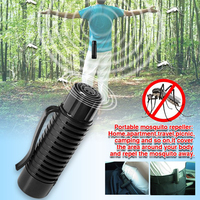 Mini produits anti-insectes portables et efficaces, répulsif anti-moustiques pour camping, vélo, randonnée, barbecue, pique-nique