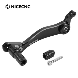 NICECNC - Palanca de Cambios Ajustable y Extendida para Motocicleta <span class=keywords><strong>KTM</strong></span> 790 <span class=keywords><strong>Adventure</strong></span> 2021-2024 <span class=keywords><strong>890</strong></span> <span class=keywords><strong>Adventure</strong></span> R 2022 <span class=keywords><strong>2023</strong></span> 2024 2025 - Product Image 1
