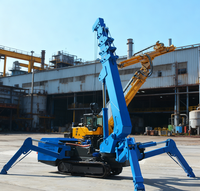 Crane Spider 3-Ton Dilengkapi Sistem Pemantauan Kamera untuk Keamanan dan Presisi yang Ditingkatkan dalam Pengangkatan Titik Buta