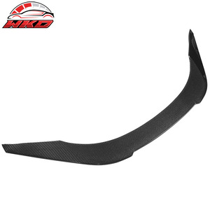 Alerón Trasero Estilo V de Fibra de Carbono Negro Brillante para Toyota GR Supra A90 A91 2020-2026 - Product Image 2
