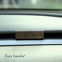 2025 nouveauté pince de sortie de voiture longue durée désodorisants en bois parfum Auto intérieur parfumé EVA bloc diffuseurs de parfum