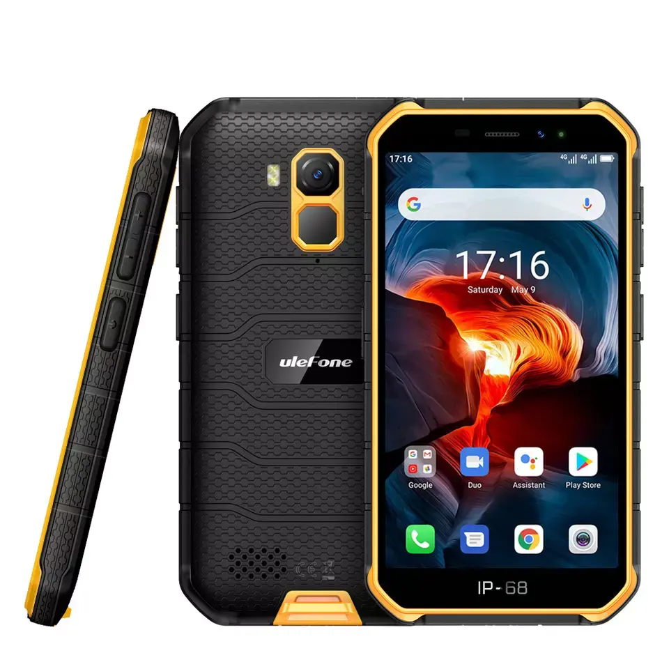 Ulefone Armor X7 Pro 4GB+32GB 5 Inch Android 10 Water Proof Rugged Phone Mobile Phones Smart Phone