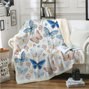 Thả Vận Chuyển Thấp Moq Tùy Chỉnh 100% Polyester Ấm Cúng Lông Cừu Flannel Ném Chăn Với Tùy Chỉnh Thiết Kế - Product Image 3