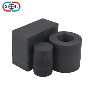 OEM Strong Ferrite <strong>Magnet</strong> Big Size <strong>Circular</strong> Ferrite for Motors Speakers Industrial Use - Product Image 2