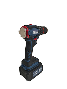 Máy khoan tác động không dây, sạc lại được, không cần chìa khóa, tốc độ biến thiên, dùng pin, dùng cho việc tự làm - Product Image 5