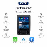 Radio para Auto con Pantalla Vertical Tesla de 12.1 Pulgadas para Ford F150 (2016-2021), con Sistema Multimedia Inalámbrico Android Auto y CarPlay, Unidad Principal GPS