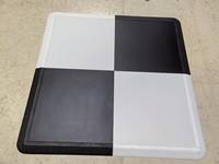 Panneaux de plancher de danse portables robustes, plateforme de sol emboîtable pour événements, concerts, mariages, scènes
