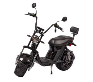 厂家直销强力无刷电机2000W Citycoco大尺寸车轮远程20A锂电池铝电动滑板车 - Product Image 5