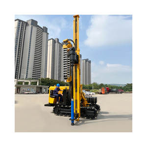 HXR7 Pilote de pile solaire hydraulique à haute efficacité Nouvelle unité d'empilage de vis diesel Marteau de construction à engrenages hélicoïdaux - Product Image 6