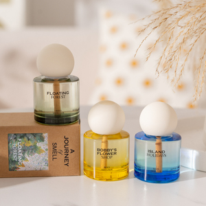 100ml cao cấp Xe làm mát không khí-60 ngày lâu dài Hương thơm sang trọng, tự động trang trí nội thất - Product Image 5