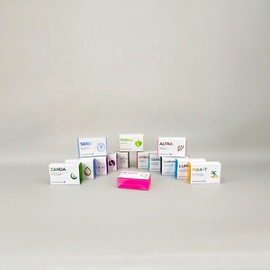 Tùy Chỉnh In Trắng Bìa Tuck-End Hộp Từ Đóng Cửa Phẳng Bao Bì Hộp Quà Tặng Với Dập Nổi Logo - Product Image 2