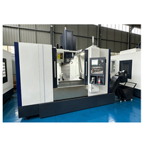 Centre d'usinage vertical CNC VMC 1270 vendu directement par l'usine chinoise
