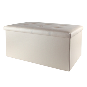 Thiết Kế Mới Ottoman Lưu Trữ Và Ottoman Bench Dễ Dàng Ráp Chân Phân - Product Image 2